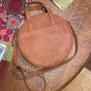Madewell Suede Canteen Bag
